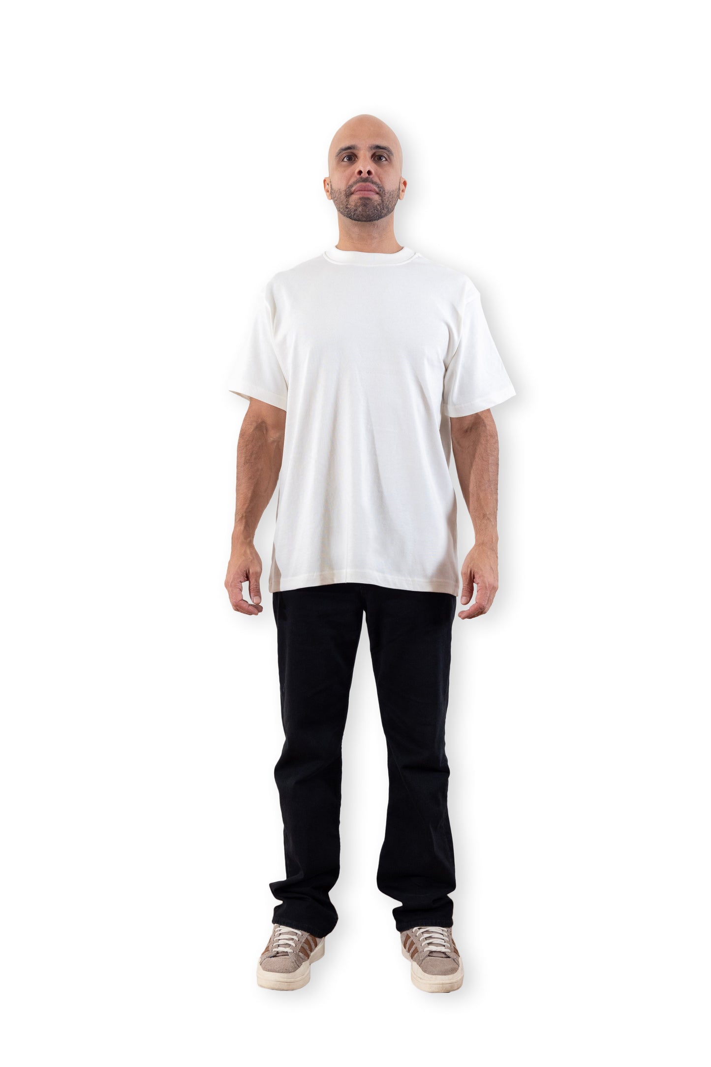 CREAM T SHIRT