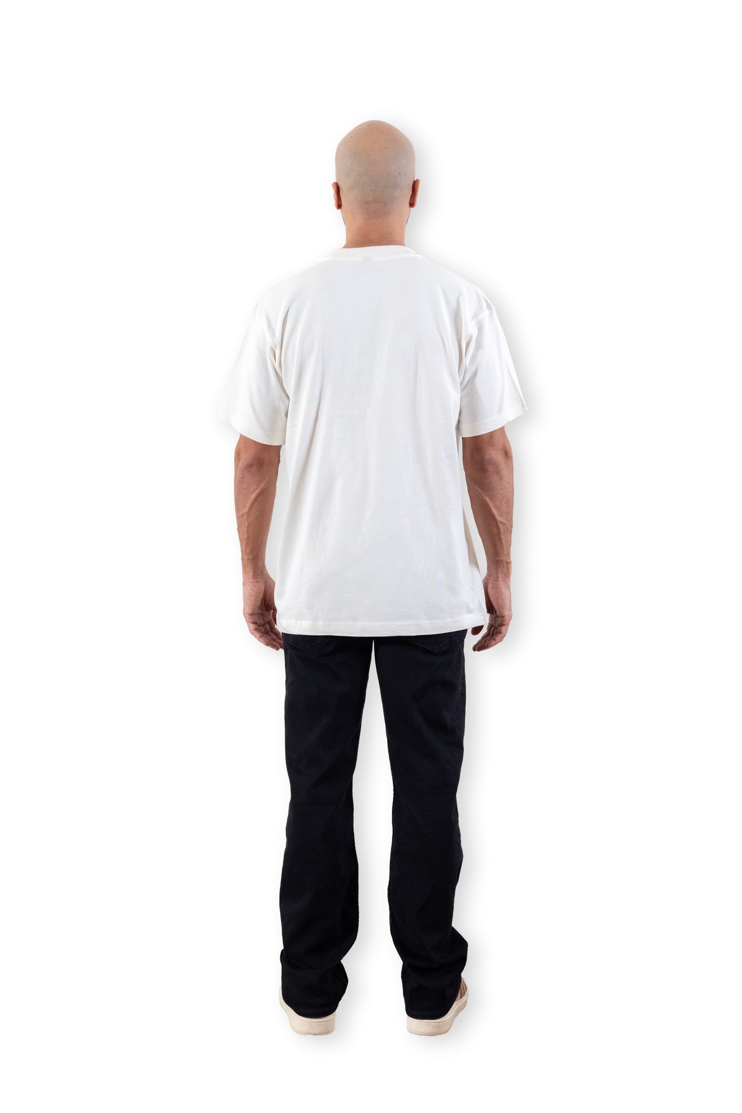 CREAM T SHIRT