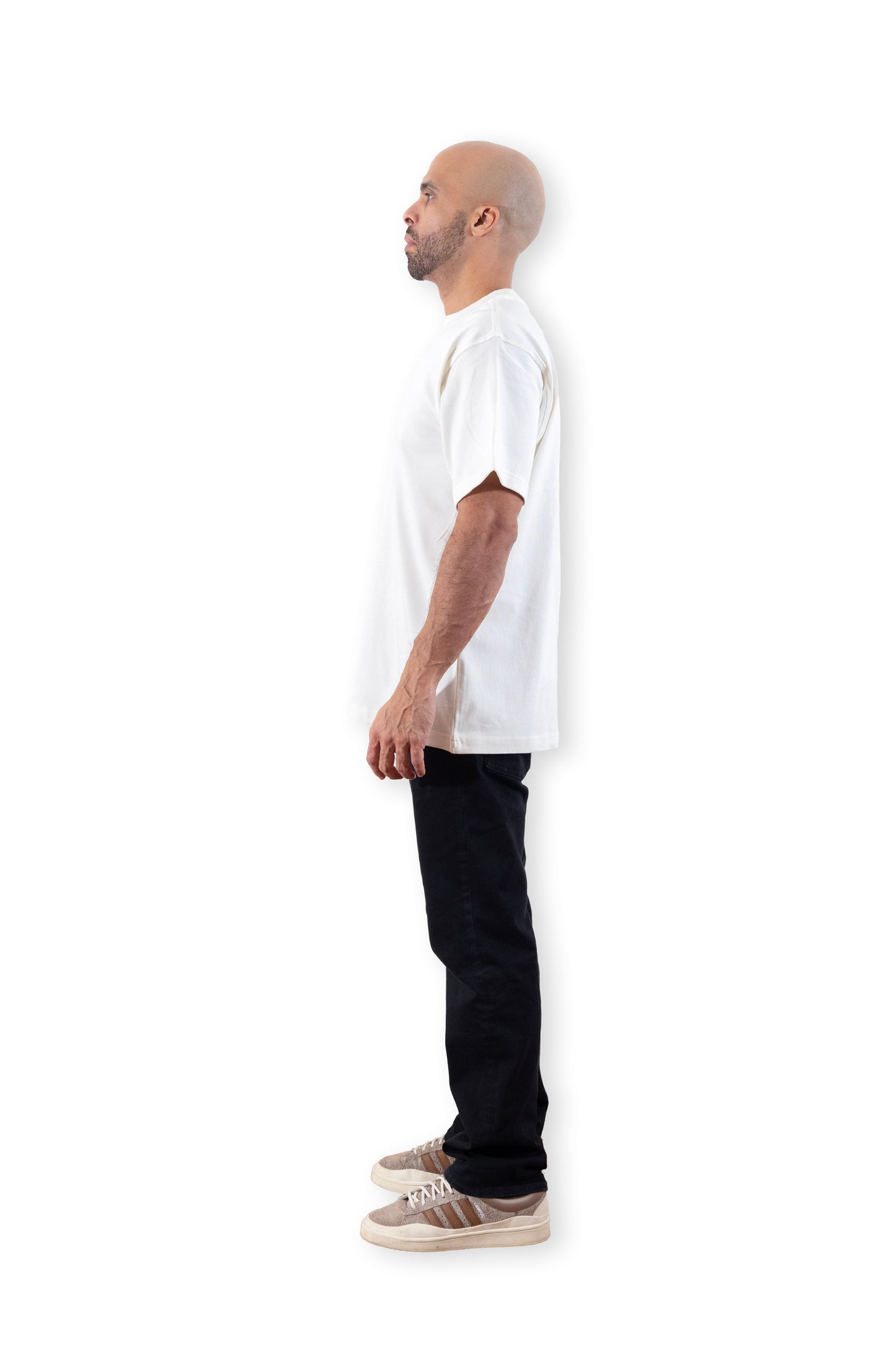 CREAM T SHIRT